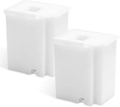 Produktbild von Tintenfass-Entscherungssatz - 2 Stücke - Absorbernd - Weiß - Für Ecotank-Drucker L3110 L3150