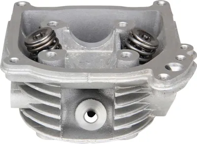 Obrázok produktu pre Hlava valcov 80cc 47mm (krátke 64mm ventily) (s SLS) pre 4-taktné China GY6 / Kymco 139QMB 139QMA / Rex Baotian AGM