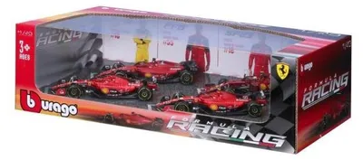 Image de BBU 1:43 Ferrari Racing 4pack