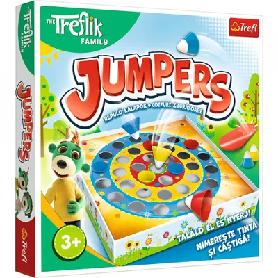 Obrázek produktu pro Hra Jumpers Rodina Trefeliků