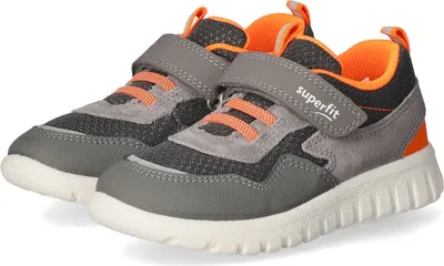 Obrázek produktu pro Superfit Nízké tenisky SPORT7 MINI Kids Syntetika, kůže a textil Grey Velikost: 32
