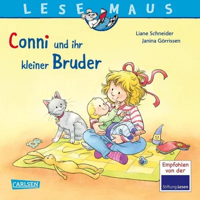 Produktbild von LESEMAUS 23: Conni und ihr kleiner Bruder