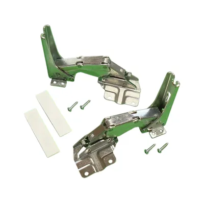 Produktbild von Scharnier-Set Kühlschrank passend für Bosch Siemens wie 481147 3702 3306 3703 3307 5.0