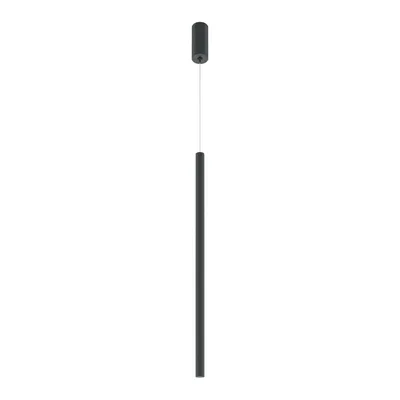 Produktbild von Hängeleuchte LED Aluminium D: 3 cm H: max. 380 cm Schwarz rund neutralweißes Licht 4000 K 500 lm Modern