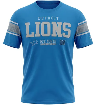 Produktbild von New Era College Shirt - NFL Detroit Lions sky blue - L