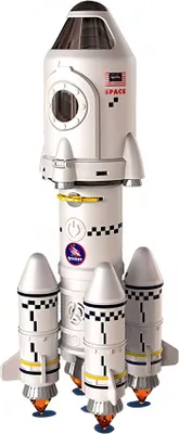 Produktbild von Raumschiff mit Weltraumbeleuchtung + 2 Figuren