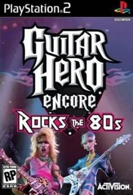 Produktbild von Guitar Hero - Rock the 80s