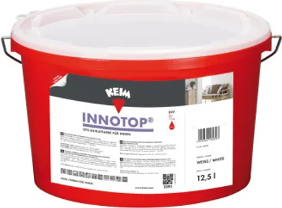 Produktbild von KEIM Innotop, Sol-Silikatfarbe für innen, weiß, 2,5l
