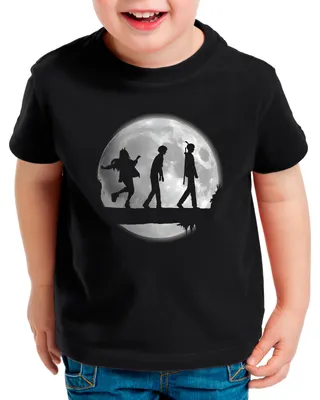 Produktbild von style3 Mattata Moon Kinder T-Shirt denji man anime manga cosplay chainsaw devil