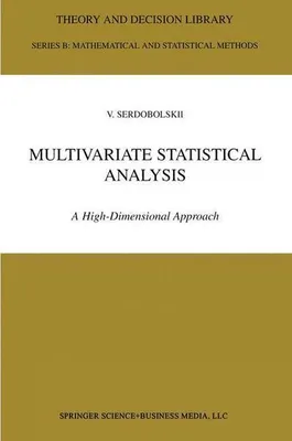 Immagine prodotto di Multivariate Statistical Analysis