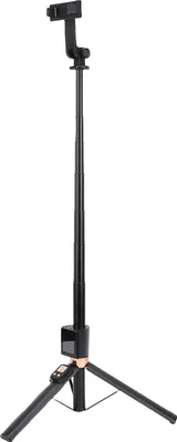 Zdjęcie produktu dla LICAEVEY Phone Selfie Stick, Rozszerzalny statyw do telefonu komórkowego z bezprzewodowym pilotem i uchwytem na telefon, kompatybilny z telefonem z Androidem, aparatem fotograficznym