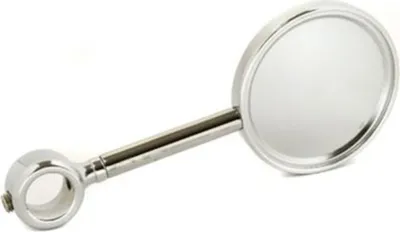 Produktbild von Medallion für Schankhähne, lang, verchromt