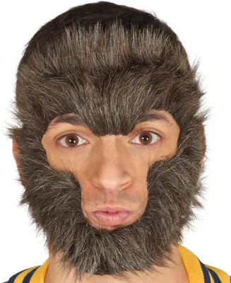 Produktbild von Tiermaske Fell Fantasy Tier Gesichtsmaske