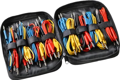 Produktbild von PEAKTECH Messzubehör-Set, P 8202, 4 mm Bananenstecker