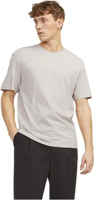 Immagine prodotto di Jack & Jones T-shirt estiva in lino a maniche corte Bianco S Uomo Bianco S