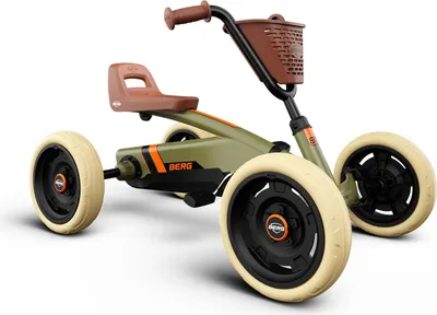 Produktbild von BERG Gokart Buzzy für Kinder ab 2 Jahren Retro Grün