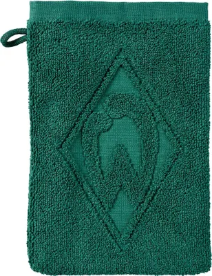 Produktbild von SV Werder Bremen GOTS Waschhandschuh Raute