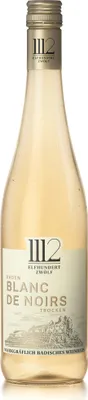 Produktbild von 1112 Elfhundertzwölf Blanc De Noirs Baden QbA trocken 2019 Deutschland | 12,5 % vol | 0,75 l