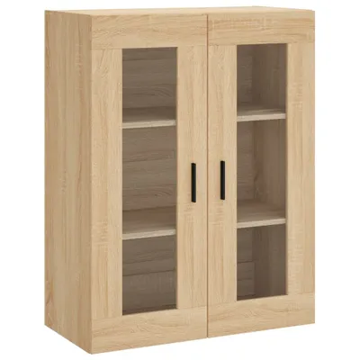 Produktbild von Wandschrank Sonoma-Eiche 69,5x34x90 cm