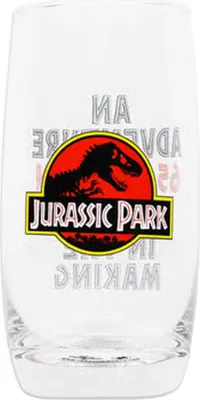Immagine prodotto di Jurassic Park - Bicchiere, 450 ml CD940 (taglia unica) (trasparente)