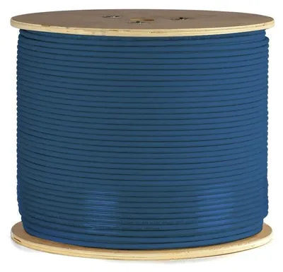 Obrázek produktu pro DANICOM CAT6A U/UTP 500m pevný vodič - LSZH (Dca)