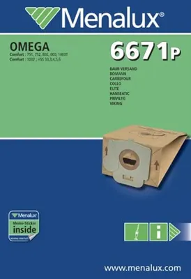 Produktbild von Expert 6671 P, Staubbeutel