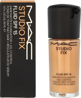 Produktbild von MAC Studio Fix Fluid Foundation SPF15 NC25 30 ml