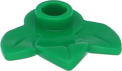 Obrázek produktu pro LEGO® 1x1 Květina se třemi listy Zelená - 32607 NOVINKA! Množství 50x