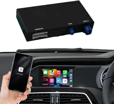 Immagine prodotto di Adattatore Carplay - Dongle Carplay wireless - Adattatore Android Auto - Interfaccia per auto - Plug & Play