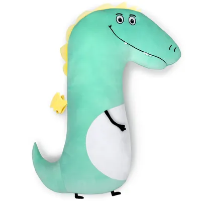 Produktbild von WP MERCHANDISE - Huggy Drache Telepaka weiches plüsch-kissen (90 cm)