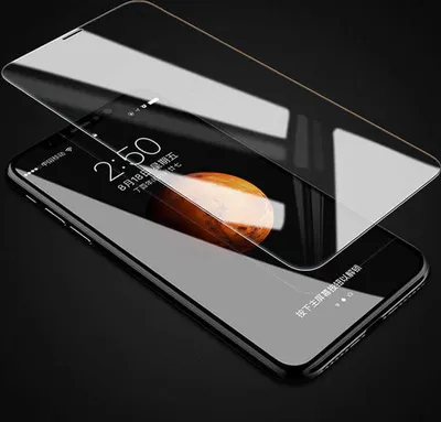 Produktbild von Bizon Glass Clear gehärtetes Glas - 3 Stück + Linse, iPhone 11 Pro