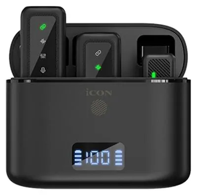 Produktbild von iCon Pro Audio AirMic 3 Compact Wireless Microphone System for mobile devices