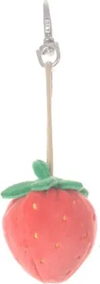 Produktbild von Bukowski Schlüsselanhänger Erdbeere rot 10 cm