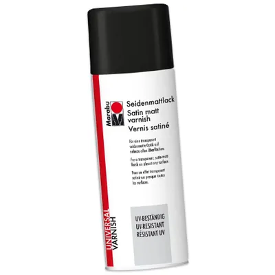 Produktbild von Marabu Seidenmattlack, UV-beständig, 400 ml Dose
