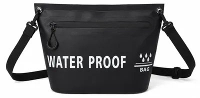 Produktbild von Trockenbeutel Packsack Dry Bag - Wasserdicht - Reißverschluss - 4 l - PVC