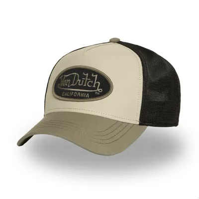 Produktbild von Von Dutch Vd/1/ct/poly/08 Kappe Beige Mann Beige One Size