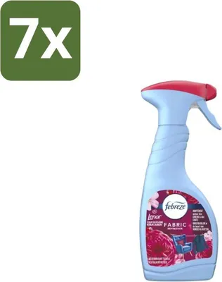 Produktbild von Febreze – Textilspray – Rubin-Jasmin – 500 ml - Vorteilspack - 7 Stücke