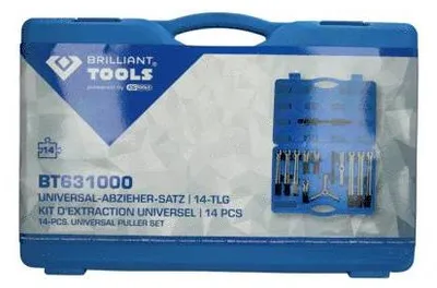 Produktbild von Brilliant Tools BT631000, 14 Stück(e), 4,73 kg, 296 mm, 231 mm, 80 mm