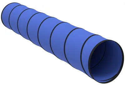 Obrázek produktu pro Tunel pro psy, 300 cm, oxfordská tkanina, s kotvami