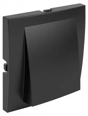 Produktbild von Efapel Logus90 Lautsprecheranschluss Schwarz 90174 KWPM