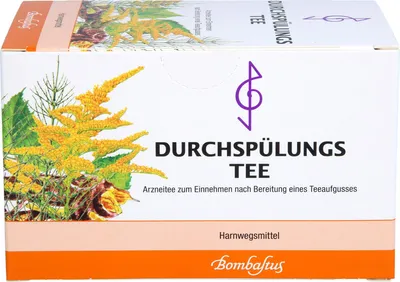 Immagine prodotto di Tè di irrigazione Bombastus per aumentare la quantità di urina in caso di catarro nell'area dei reni e della vescica, 20 pz. Bustine filtro