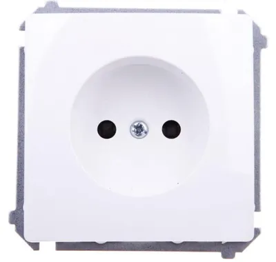 Obrázok produktu pre Kontakt-Simon BMG1Z.01/11, Biela, Plast, IP20, 250 V, 75 mm, 40,5 mm