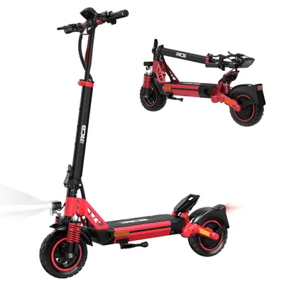 Produktbild von RCB D5 Elektroroller (NFC), 20.8Ah,500W-Motor-Spitze 1600W, 26% Steigung 80-100KM, E-Scooter für Erwachsene mit Straßenzulassung (ABE)
