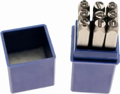 Produktbild von BGS 3036 Einschlagzahlen, 6 mm