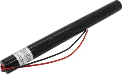 Produktbild von Notleuchtenakku NiMH 7,2V 2500mAh L1x6 Sub-C mit 200mm Kabel
