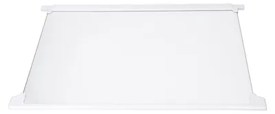 Produktbild von Glasplatte mit Halteleisten Beko 4331213900 für Kühlschrank