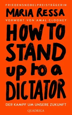Obrázek produktu pro HOW TO STAND UP TO A DICTATOR - Deutsche Ausgabe