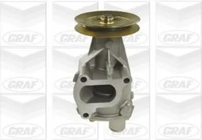 Produktbild von GRAF Kühlmittelpumpe Wasserpumpe für FIAT CINQUECENTO (170) PA689