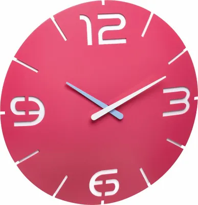 Produktbild von Design Wanduhr Contour TFA 60.3047 Quarzuhr 350 mm