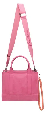 Produktbild von Fritzi aus Preußen Umhängetasche Handtasche Fritzi SquareN Vintage Crossbody Bag Squeezy Pink